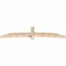 Ekena Millwork Bellingham Smooth Timber Gable Bracket, Douglas Fir, 108"W x 22"H x 5 1/2"D x 5 1/2"F, 5/12 Pitch GBW108X22X0606BEL00SDF - alternate 3